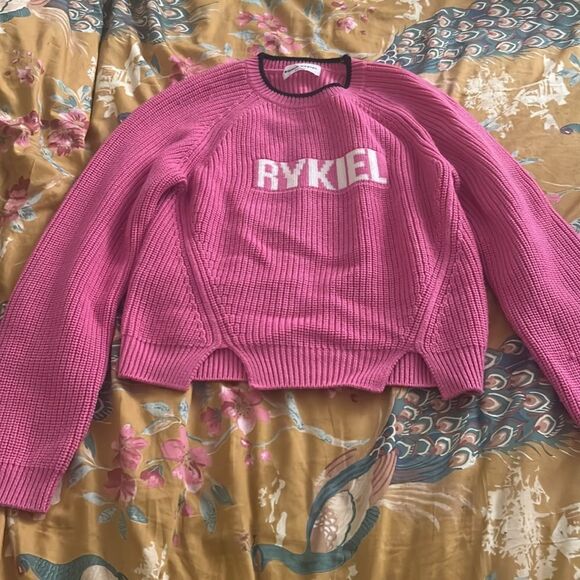 Sonia Rykiel Pink Sweater - Picture 2 of 4
